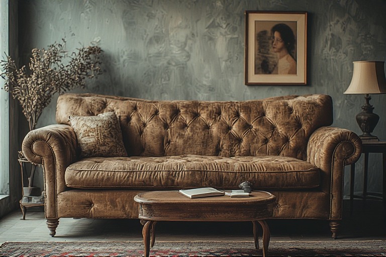 Pagi yang Lembut: Membayangkan Cerita Perabot di Awal Hari